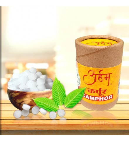Bodysoul Pure Camphor for Pooja 50 g